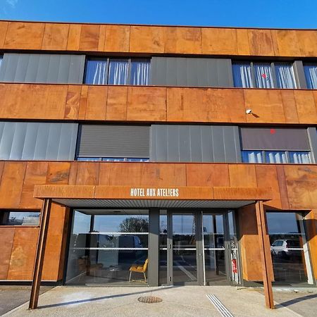Aux Ateliers Hotel Miserey-Salines Exterior photo